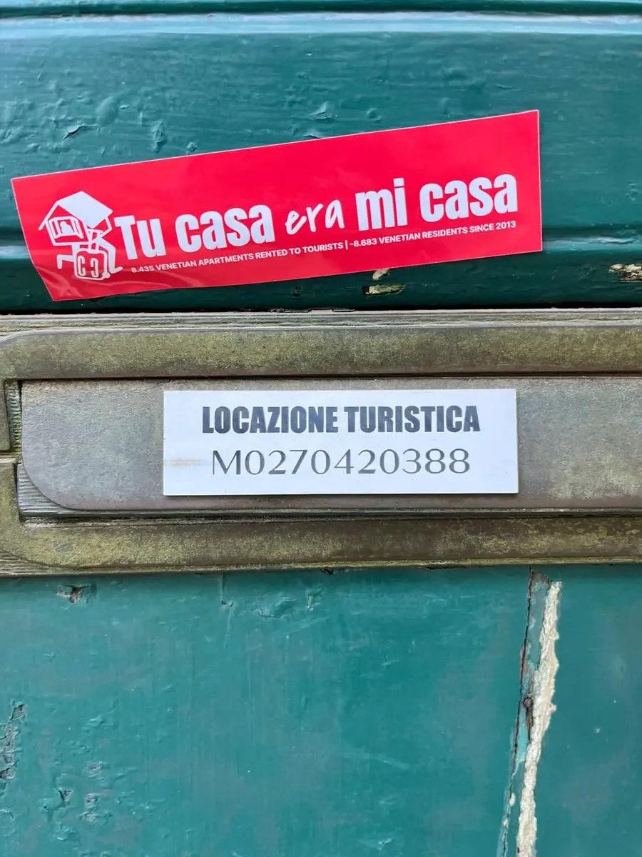Short Term Rental Program Sticker Venice and other Cities See Campaign Against Short-term Rentals, with ...